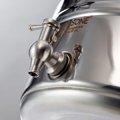 6 Contenitori In Acciaio Inox 304 Con Coperchio 500 Ml – A Tenuta Stagna Per Freezer E Microonde