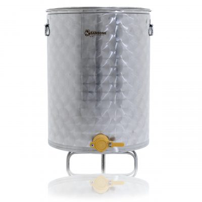 Sansone Maturatore Miele da 100 kg con rubinetto in Pvc