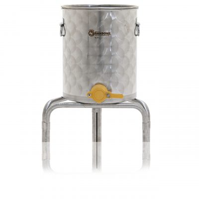 Sansone Maturatore Miele da 25 kg con rubinetto in Pvc